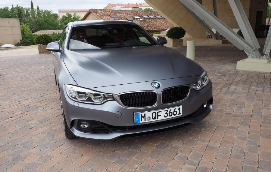  BMW 435i Gran Coupe Individual Frozen Cashmere Silver 2014 года  (фото 2 из 10)